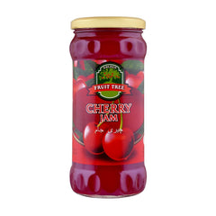 Fruit Tree Jam Black Cherry 440g