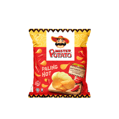 Mister Potato Hot & Spicy Flavoured Snacks 50g