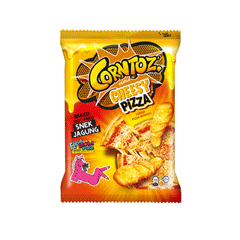 Corntoz Cheesy Pizza Snacks 100g