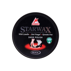 Yuppies Star Wax Shoe Polish Black 48ml