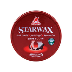 Yuppies Star Wax Shoe Polish Mahogany 48ml