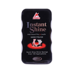 Yuppies Instant Shine Shoe Polish Sponge Black