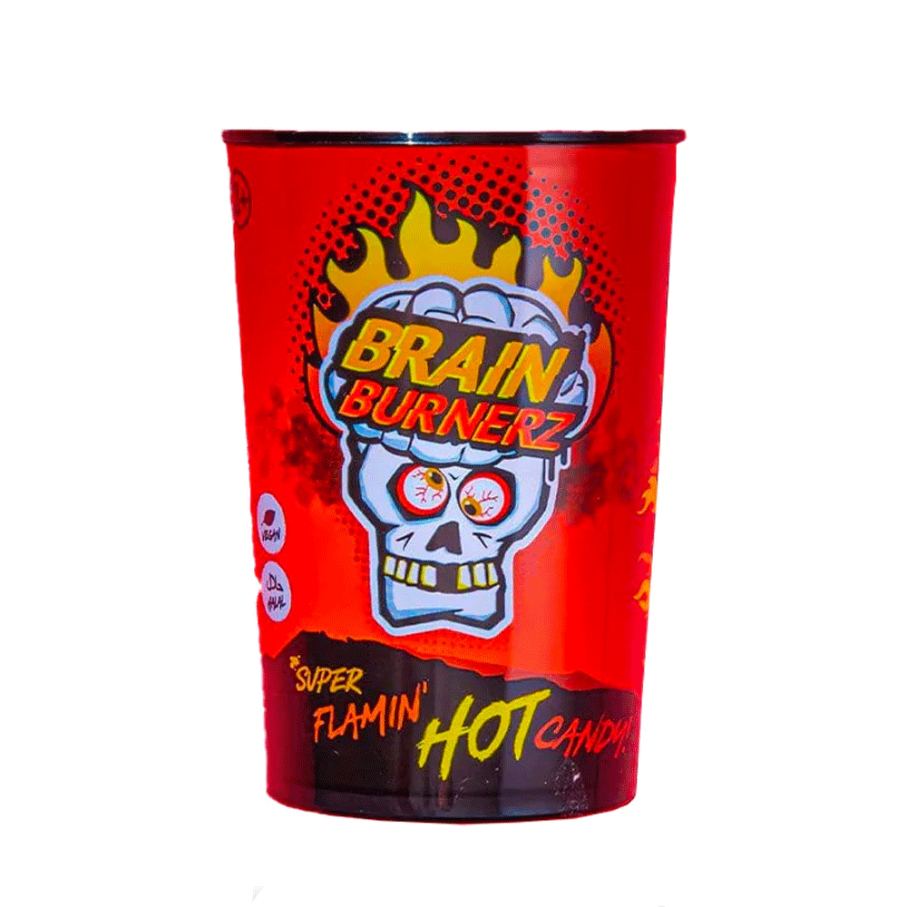 Brain Blasterz Super Flamin Hot Candy 48g