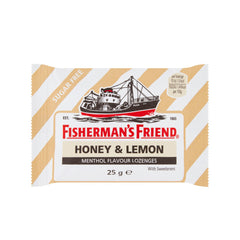 Fishermans Friends Honey & Lemon 25g