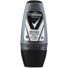 Rexona Men Invisible Black+white Roll On 48h 50ml