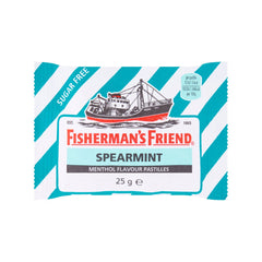 Fishermans Friend Spearmint Menthol Pastilles 25g