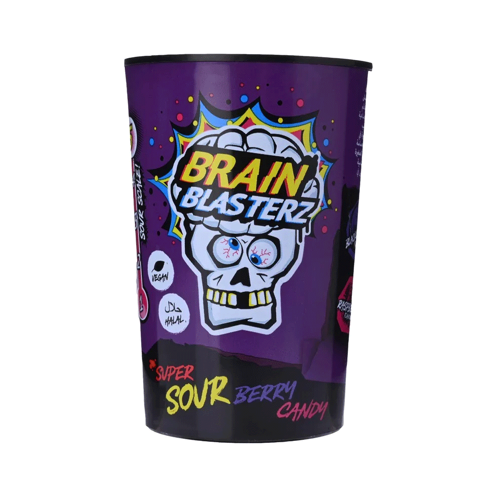 Brain Blasterz Super Sour Berry Candy 48g
