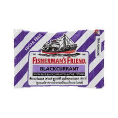 Fishermans Friends Blackcurrant Sugar Free 25g