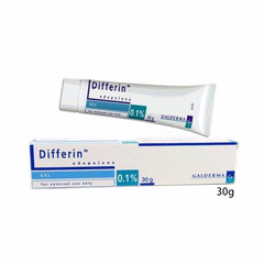 Differin Adapalene 0.1% Cream 30g