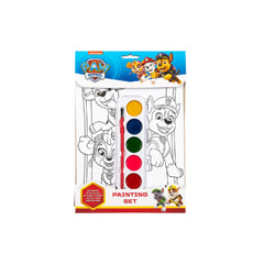 Paw Patrol Painting Set