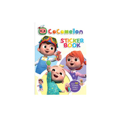 Cocomelon Sticker Book 50s