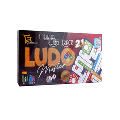 Gamex Cart Ludo Master Medium