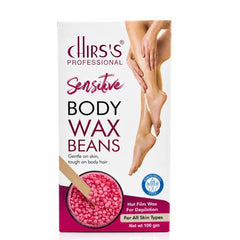 Chirss Sensitive Body Wax Beans 100g