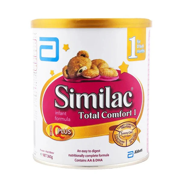 Abbott Similac Total Comfort 1 (0-6 Months) 360g