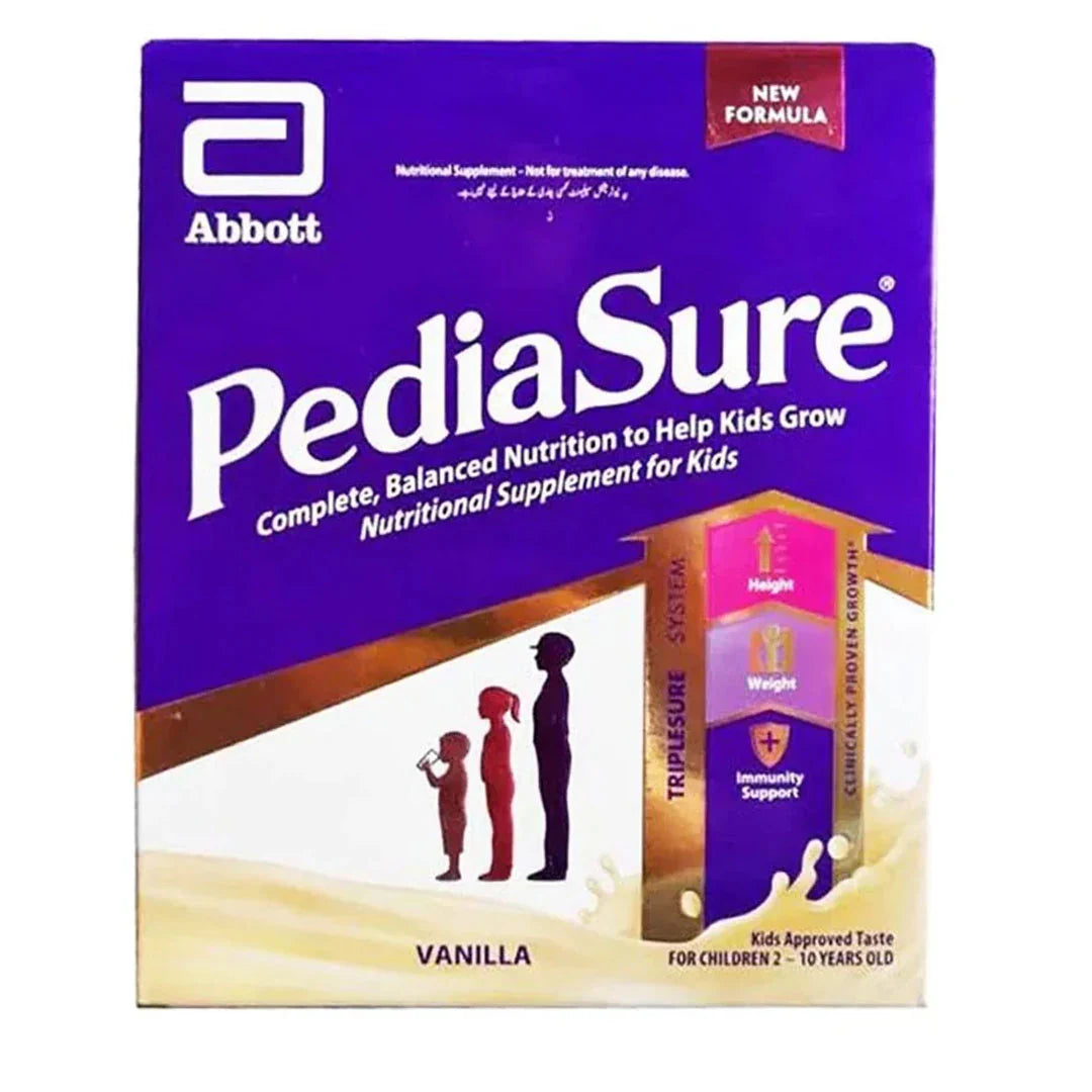 Abbott Pediasure Vanilla Milk Powder 600g