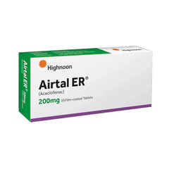 Airtal Er 200mg Tab 10s Box