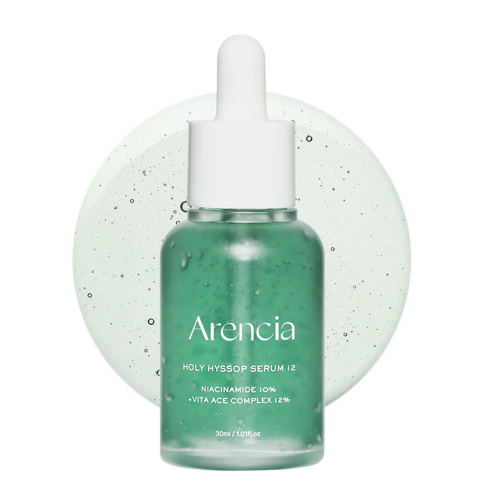 Arencia Holy Hyssop Serum 12-30ml