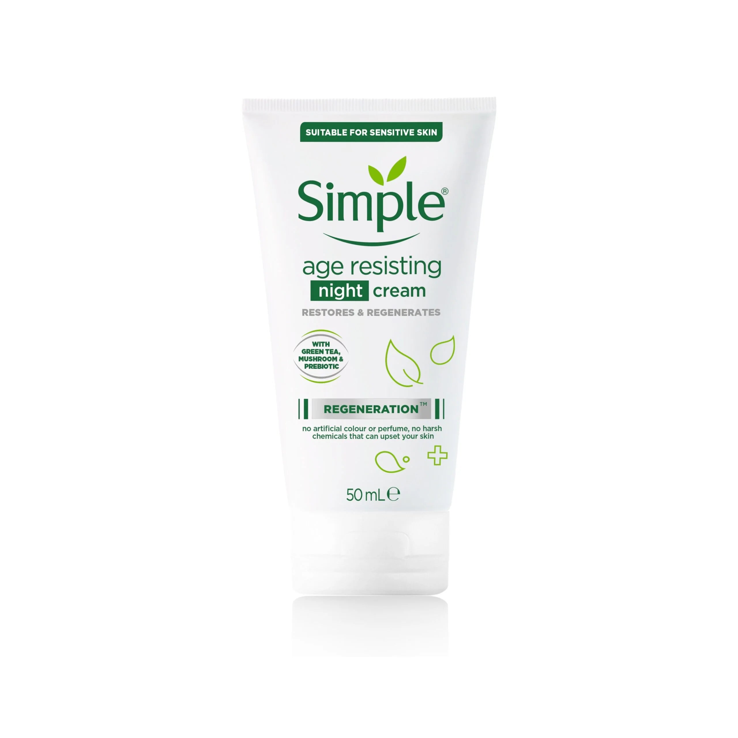 Simple Age Resisting Night Cream 50ml