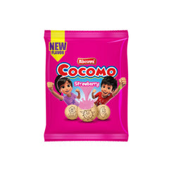 Bisconni Triple Cream Strawberry Cream-filled Biscuit