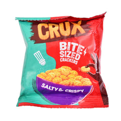 Bisconni Crux Salty & Crispy Flavored Bites Crackers