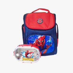 SPIDERMAN SCHOOL BAG & LUNCH BOX