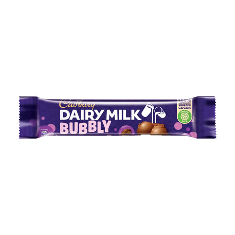 Cadbury Dairy Milk Bubbly Chocolate 13.5g