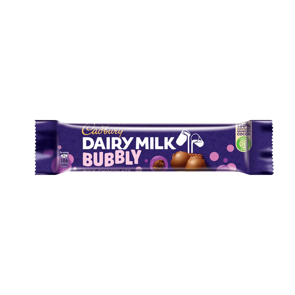 Cadbury Dairy milk Bubbly 20g