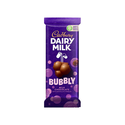 Cadbury Dairy Milk Bubbly 87g