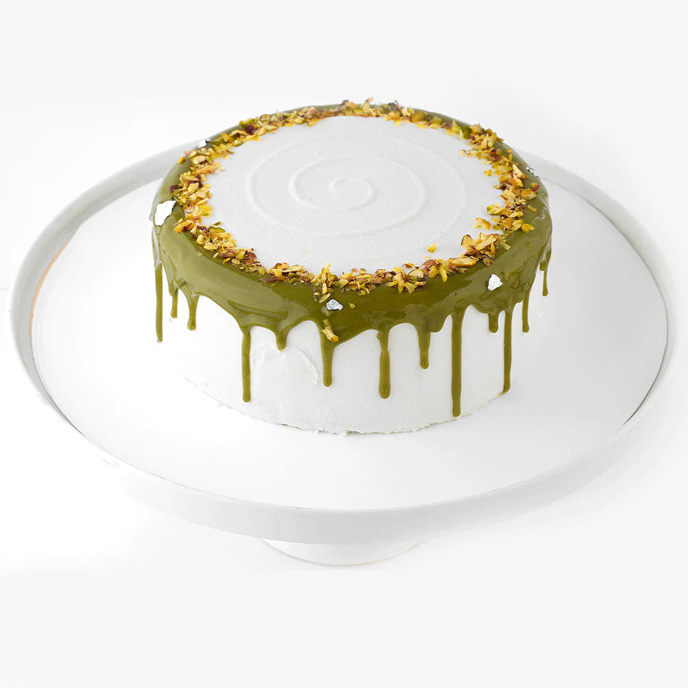 Springs Pistachio cake