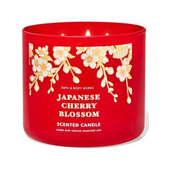 Bath & Body Japanese Cherry Blossom Scented Candle 411