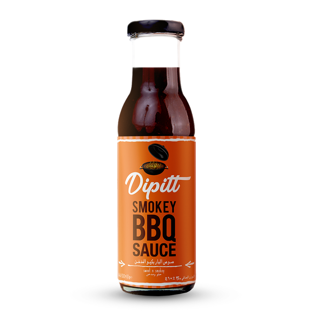 Dipitt Smokey Bbq Sauce 300g