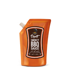 Dipitt Smokey Bbq Sauce Pouch 400g
