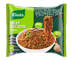 Knorr Korean Smoky Beef Bulgogi Noodles 135g