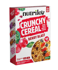 Nutri Lov Crunchy Cereal Berry Blast 150g