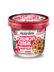Nutrilov Crunchy Cereal Berry Blast 70G Cup