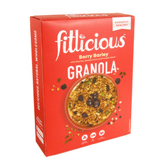 Fitlicious Berry Barley Granola 370g