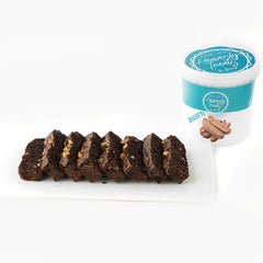 Springs Biscotti Jar