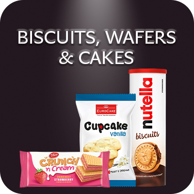 Biscuits, Wafers & Cakes