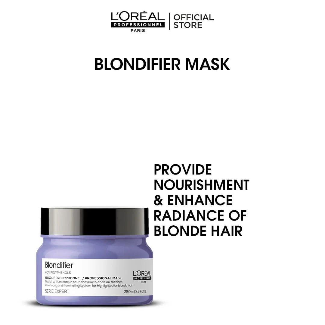 L'Oreal Professionnel Serie Expert Blondifier Mask 250 ML For Highlighted & Bleached Hair