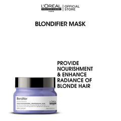 L'Oreal Professionnel Serie Expert Blondifier Mask 250 ML For Highlighted & Bleached Hair