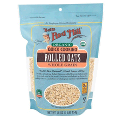 Bobs Redmill Rolled Oats Whole Grain 454g