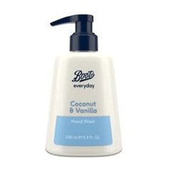 Boots Coconut & Vanilla Hand Wash 250ml