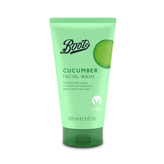 Boots Cucumber Facial Wash 150ml