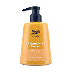 Boots Pineapple & Papaya Hand Wash 250ml
