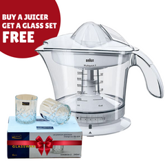 Braun Multiquick 3 Citrus Juicer Mpz9