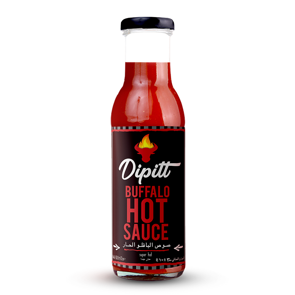 Dipitt Buffalo Hot Sauce 300g