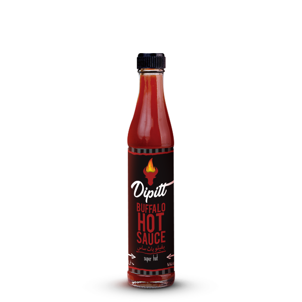 Dipitt Buffalo Hot Sauces 60ml