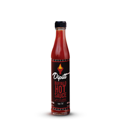 Dipitt Buffalo Hot Sauces 60ml