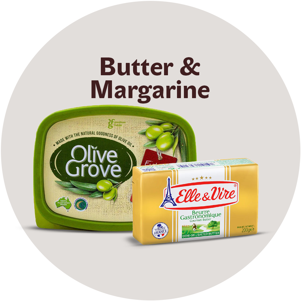 Butter & Margarine