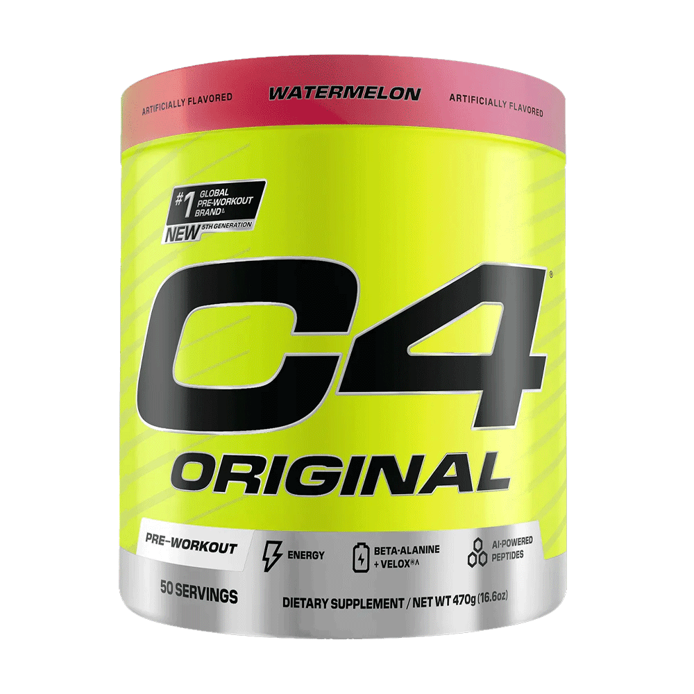 C4 Orignal Pre-Workout Watermelon 470g 50 Servings